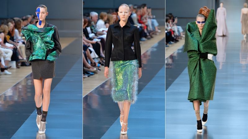 Illustration for article titled Galliano's Couture Collection for Margiela Is Upsettingly Good
